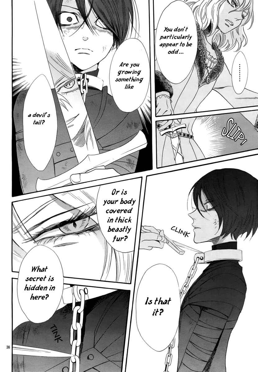 Page 37 Chapter 3 Requiem of the Rose King