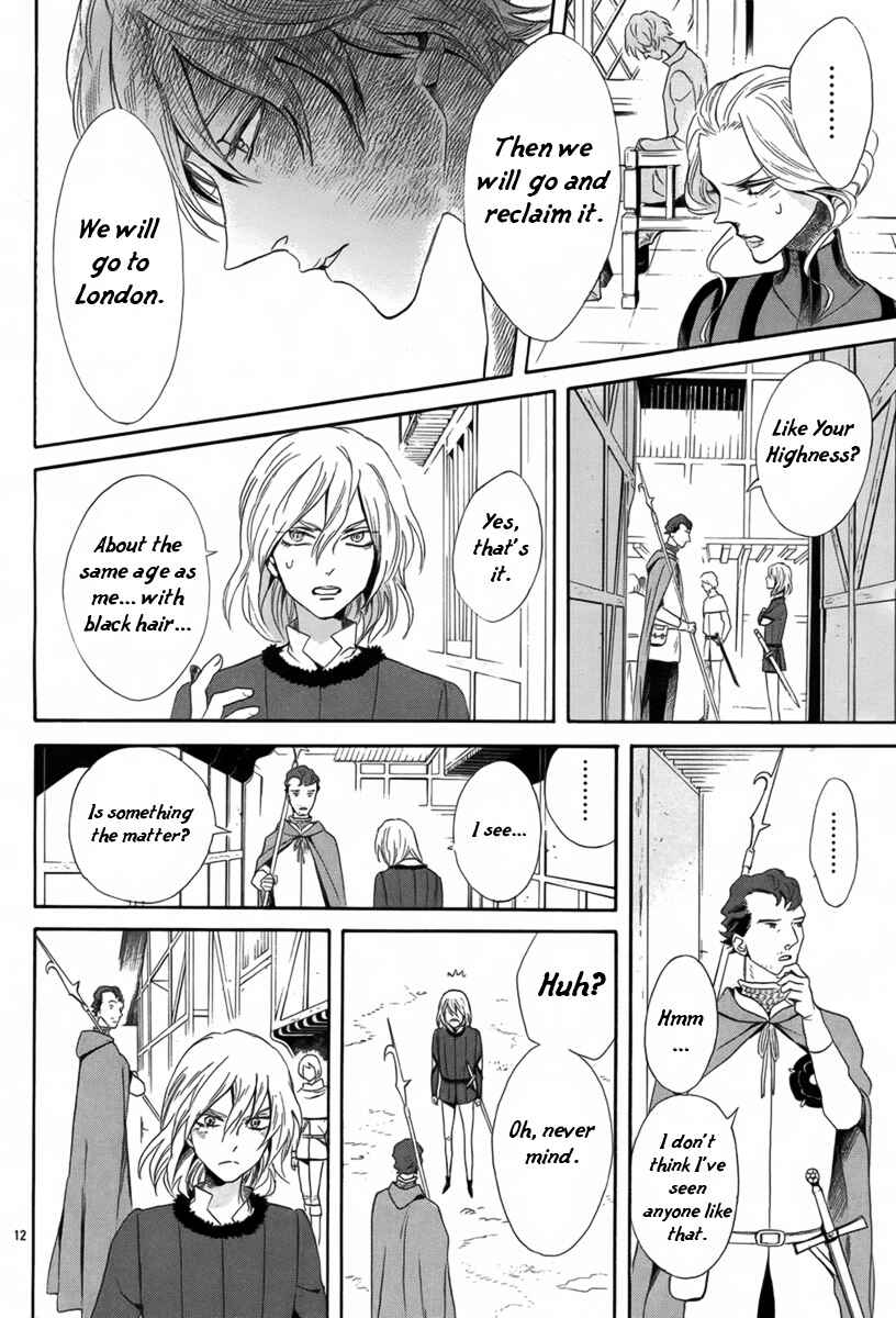 Page 13 Chapter 6 Requiem of the Rose King
