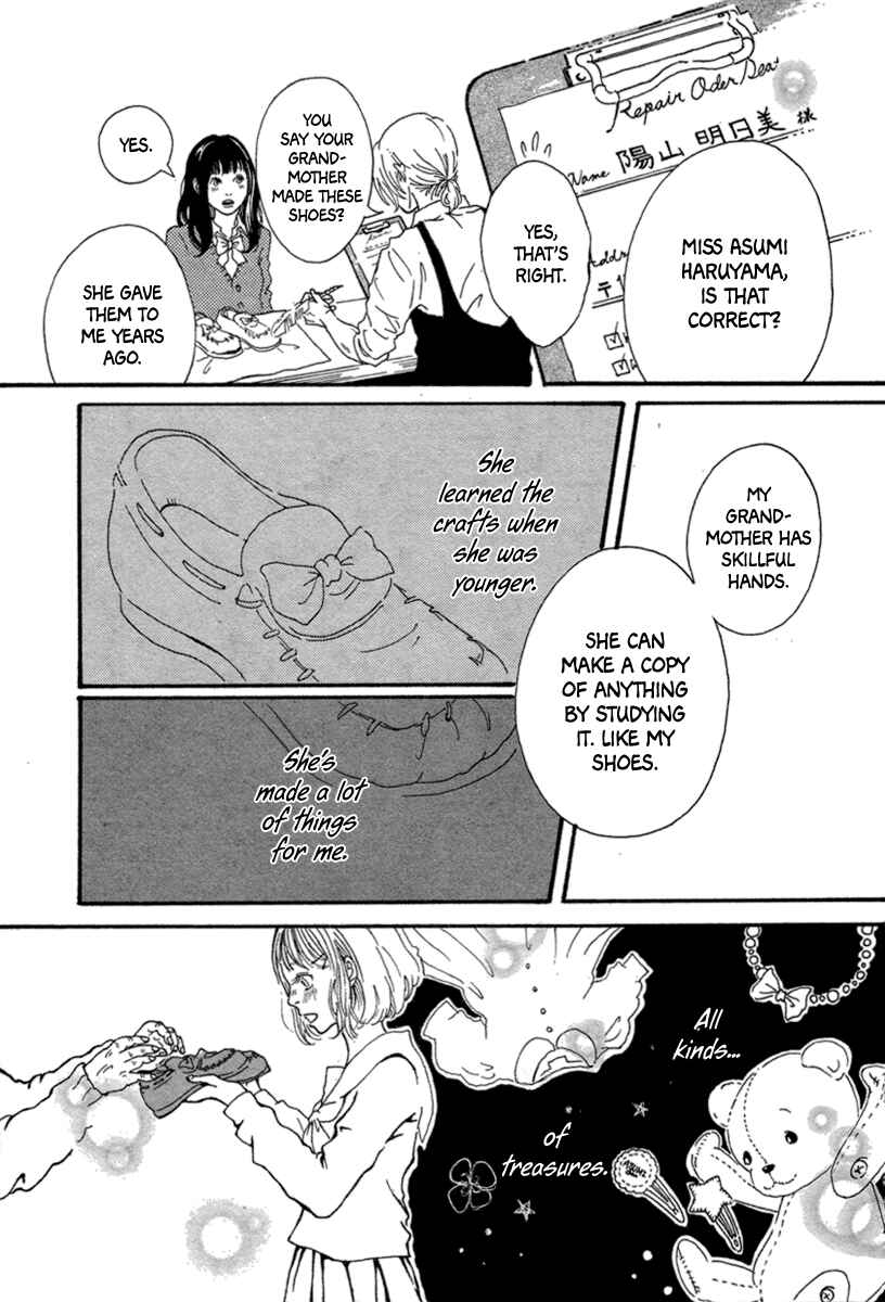 Page 9 Chapter Unknown_8a11 Watashi no Itoshii Kutsu