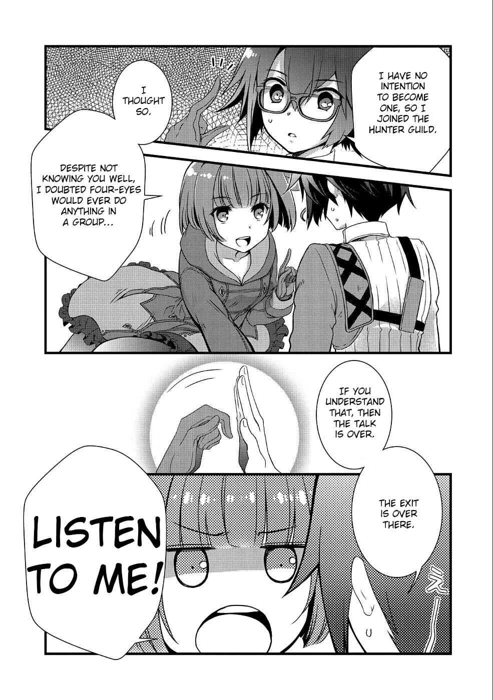 Page 11 Chapter 3 Ore no Megane wa Tabun Sekai Seifuku Dekiru to Omou.