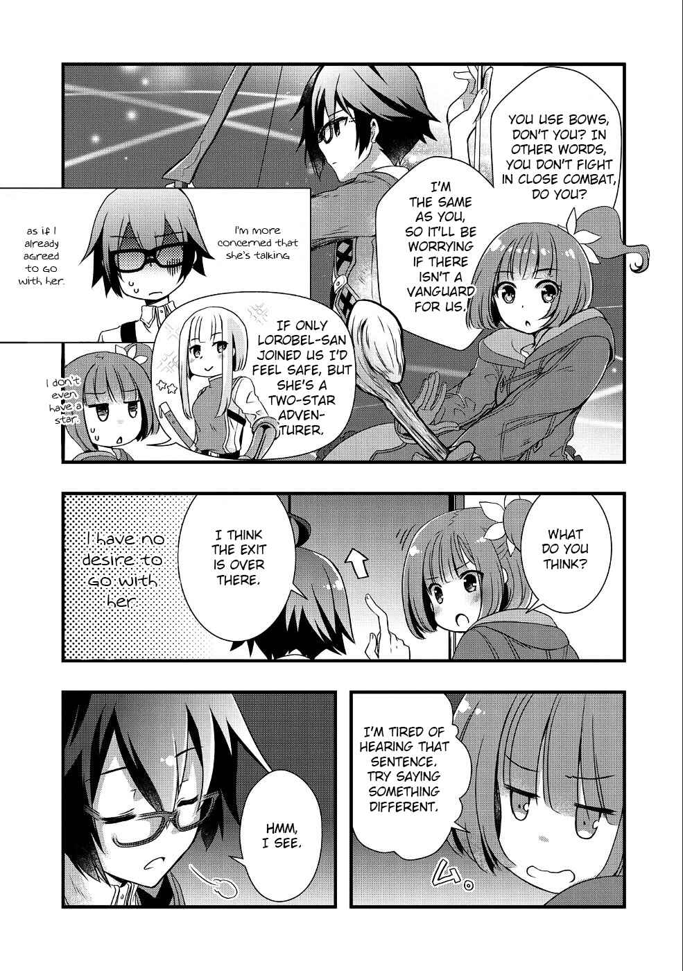 Page 13 Chapter 3 Ore no Megane wa Tabun Sekai Seifuku Dekiru to Omou.