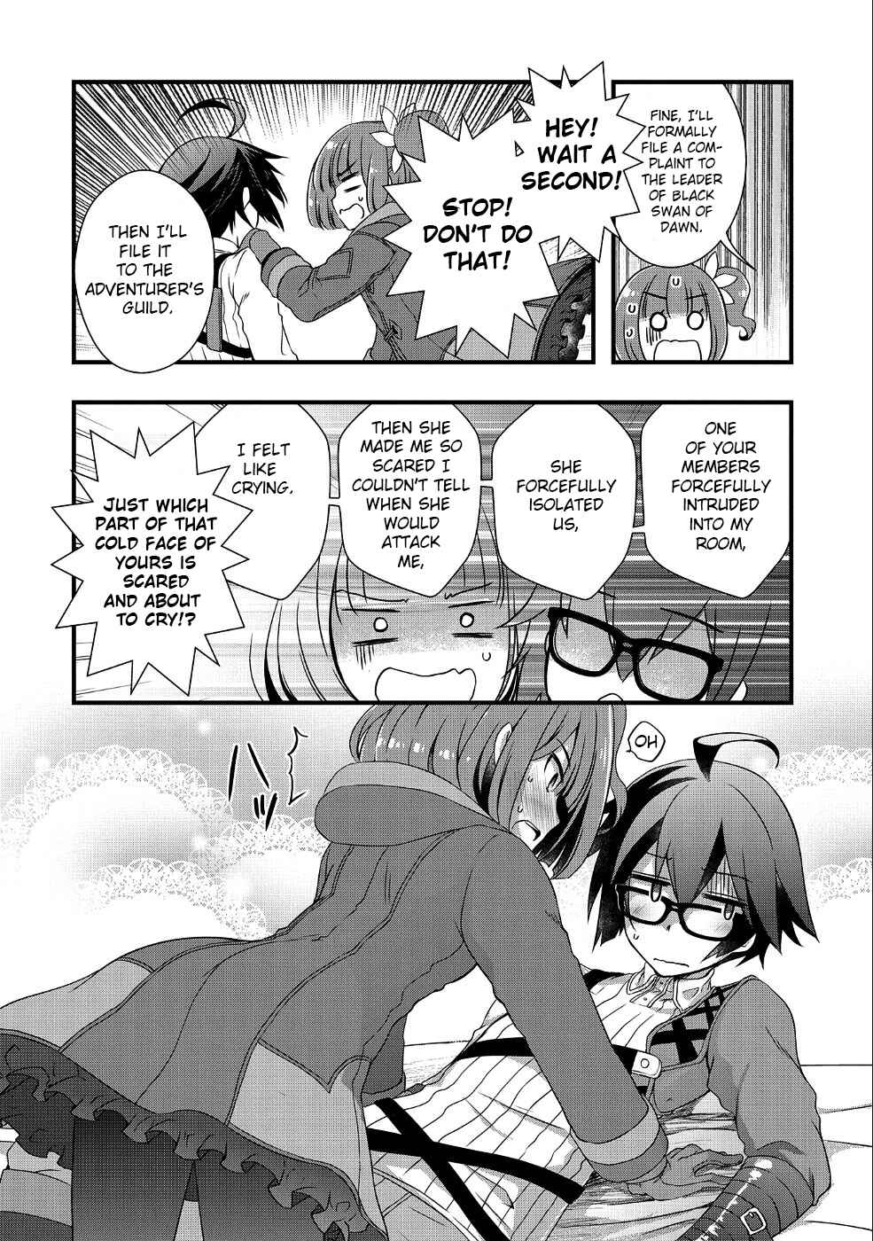 Page 14 Chapter 3 Ore no Megane wa Tabun Sekai Seifuku Dekiru to Omou.