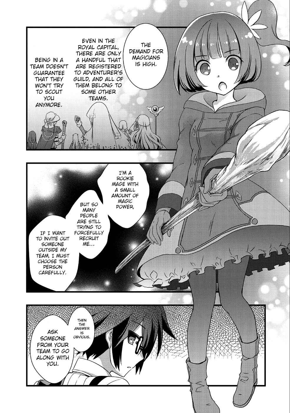 Page 17 Chapter 3 Ore no Megane wa Tabun Sekai Seifuku Dekiru to Omou.