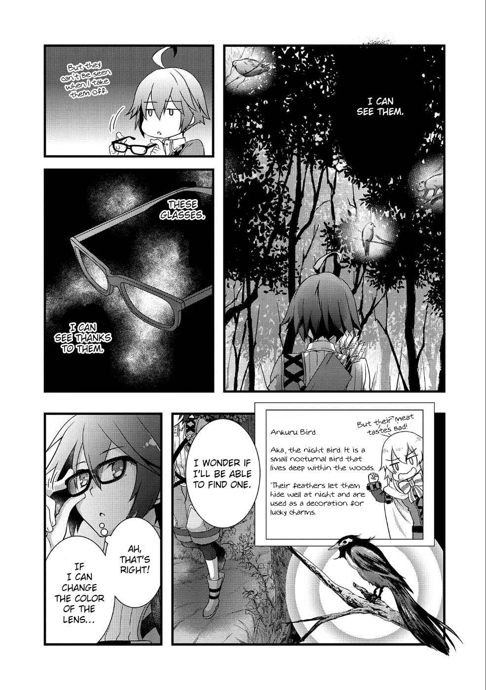 Page 3 Chapter 3 Ore no Megane wa Tabun Sekai Seifuku Dekiru to Omou.