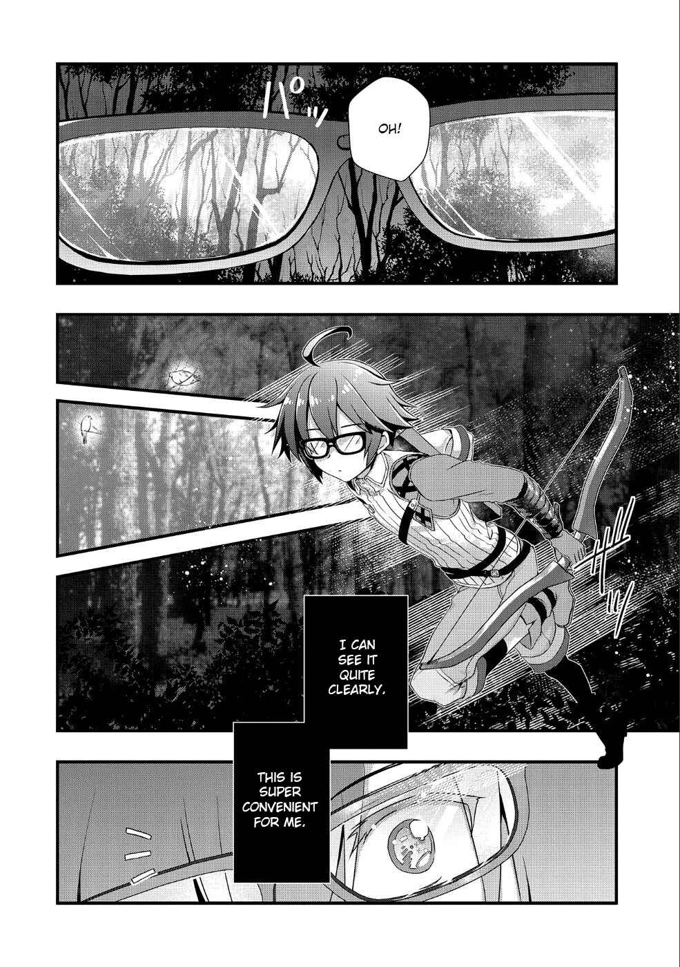 Page 4 Chapter 3 Ore no Megane wa Tabun Sekai Seifuku Dekiru to Omou.