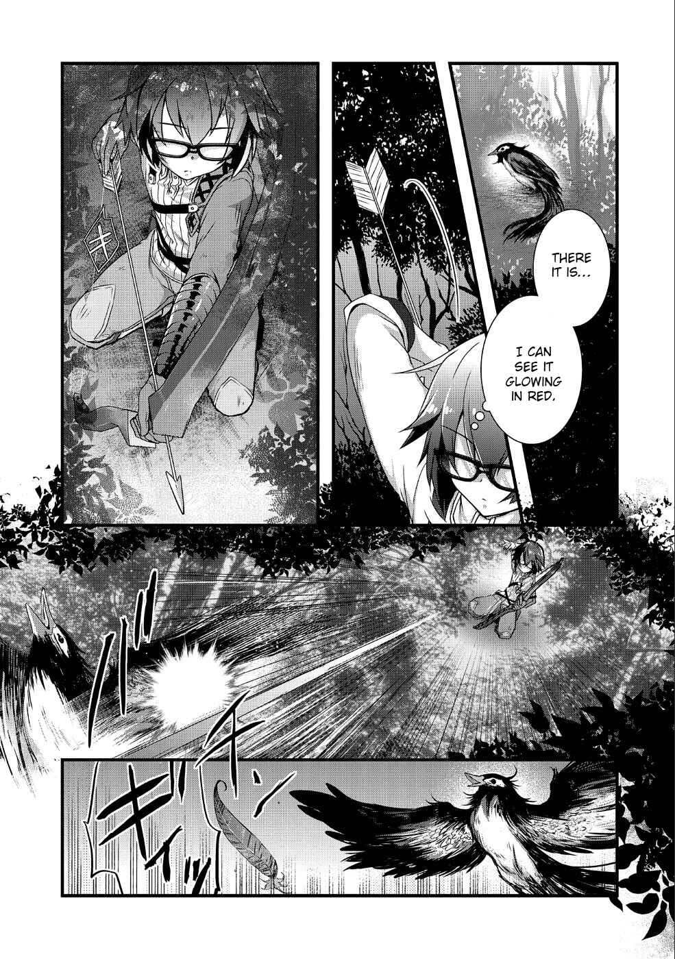 Page 5 Chapter 3 Ore no Megane wa Tabun Sekai Seifuku Dekiru to Omou.