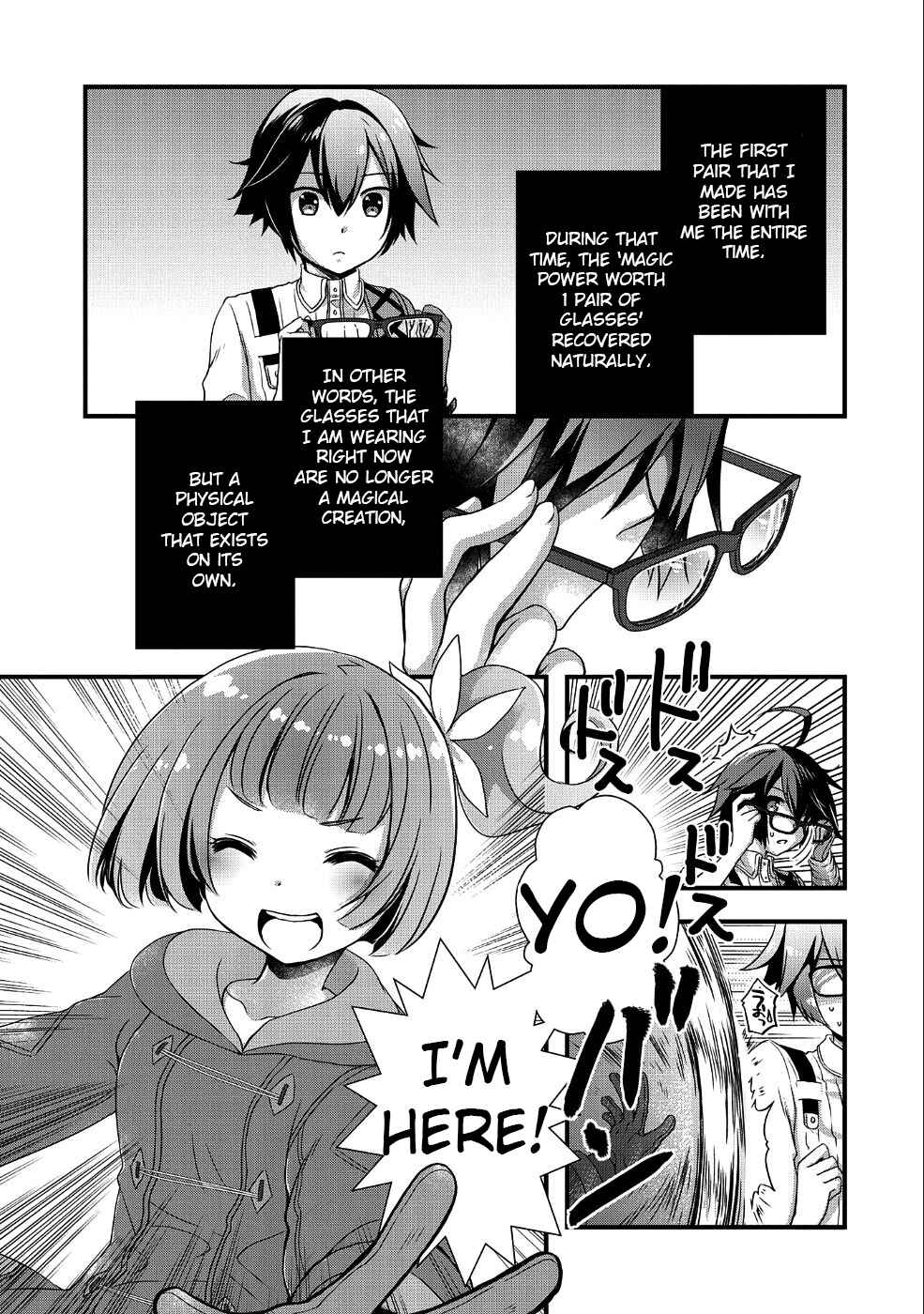 Page 9 Chapter 3 Ore no Megane wa Tabun Sekai Seifuku Dekiru to Omou.