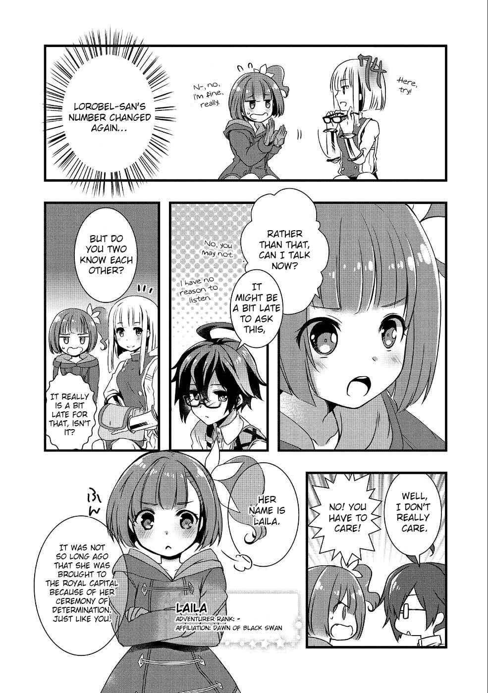 Page 15 Chapter 2 Ore no Megane wa Tabun Sekai Seifuku Dekiru to Omou.