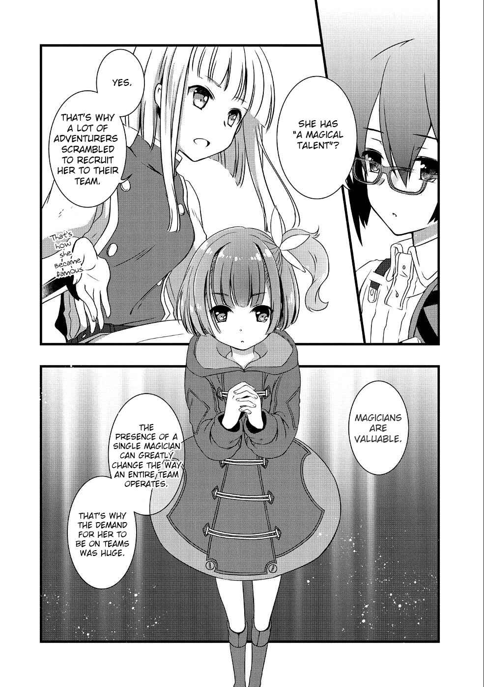 Page 16 Chapter 2 Ore no Megane wa Tabun Sekai Seifuku Dekiru to Omou.