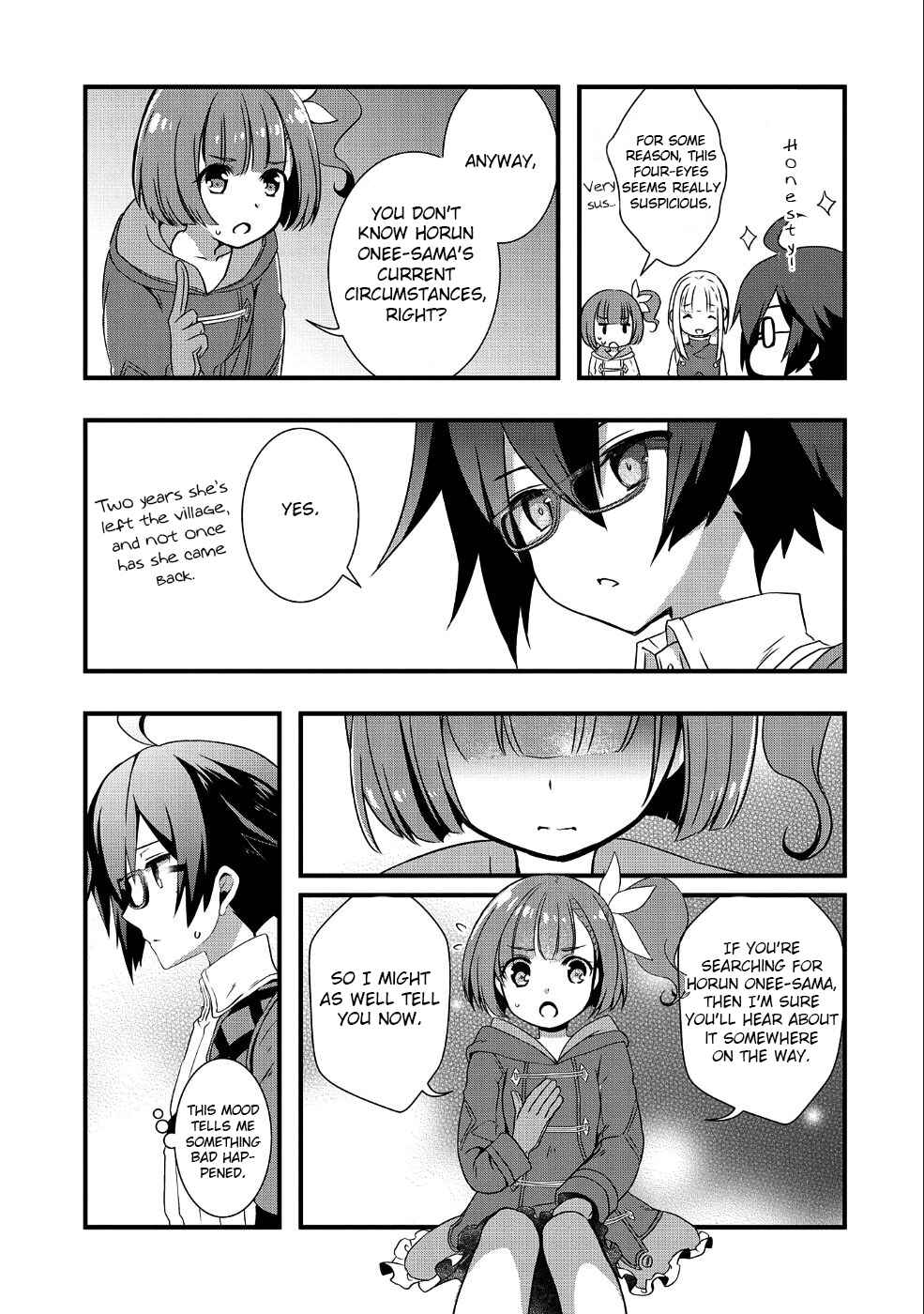 Page 19 Chapter 2 Ore no Megane wa Tabun Sekai Seifuku Dekiru to Omou.
