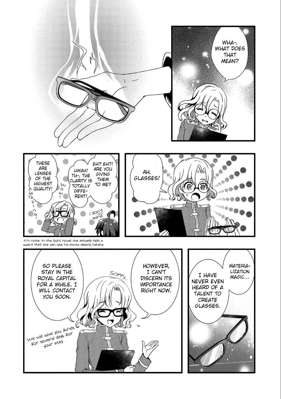 Page 2 Chapter 2 Ore no Megane wa Tabun Sekai Seifuku Dekiru to Omou.