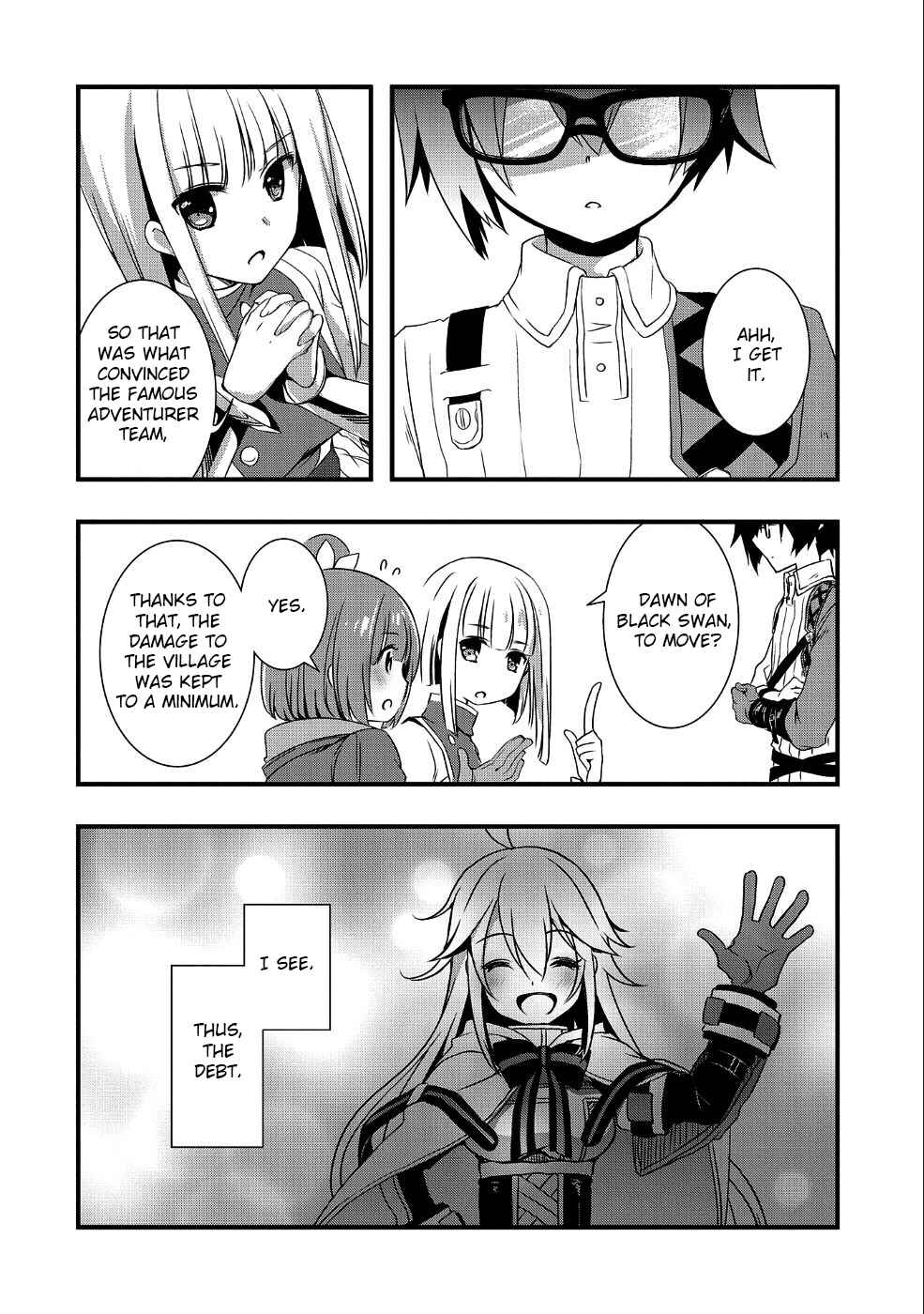Page 22 Chapter 2 Ore no Megane wa Tabun Sekai Seifuku Dekiru to Omou.