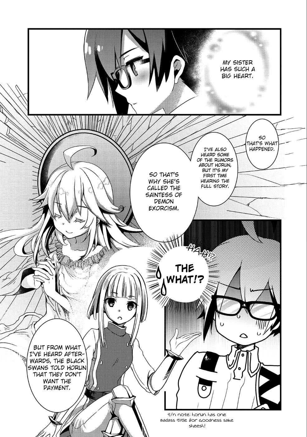 Page 23 Chapter 2 Ore no Megane wa Tabun Sekai Seifuku Dekiru to Omou.