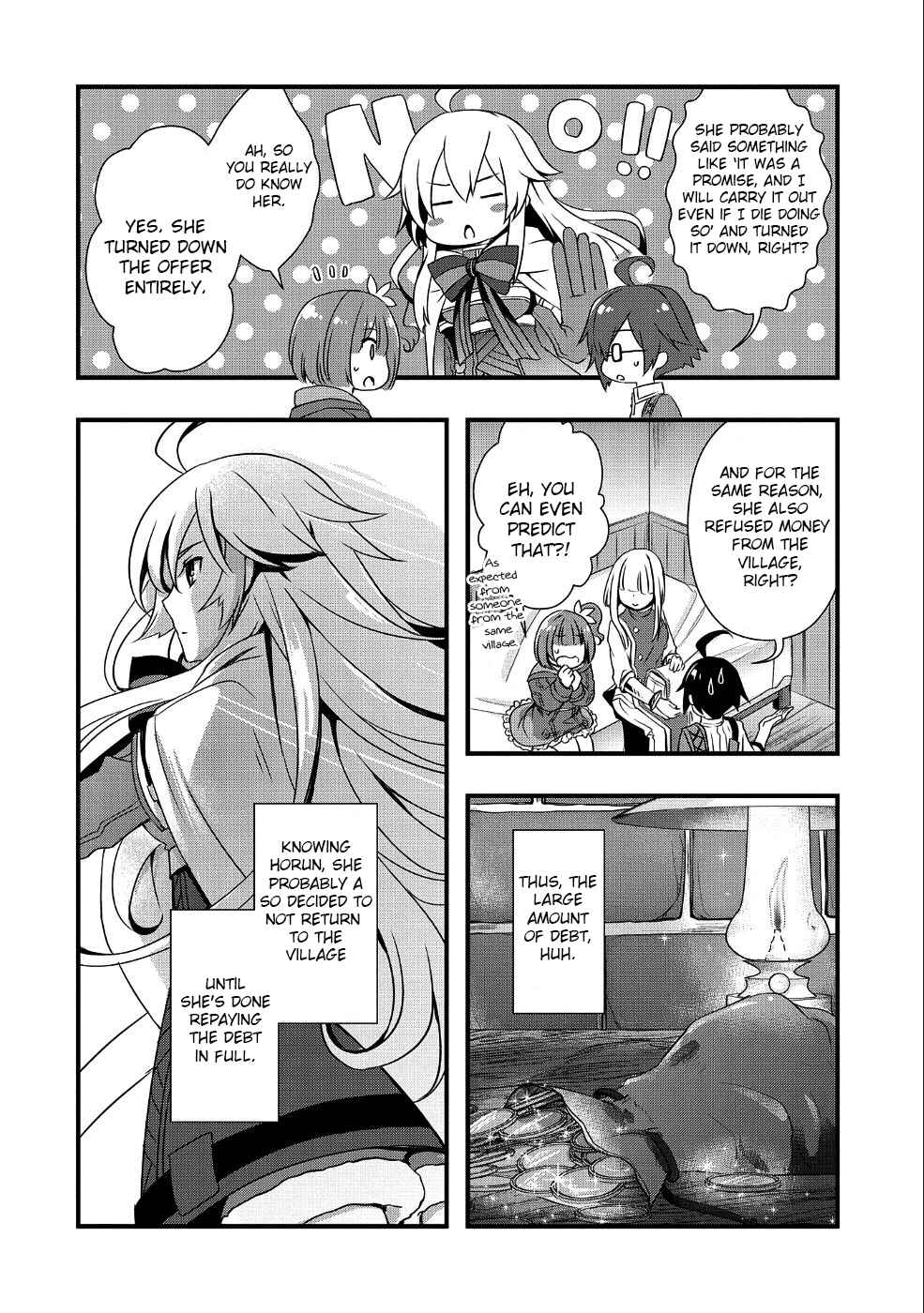 Page 24 Chapter 2 Ore no Megane wa Tabun Sekai Seifuku Dekiru to Omou.