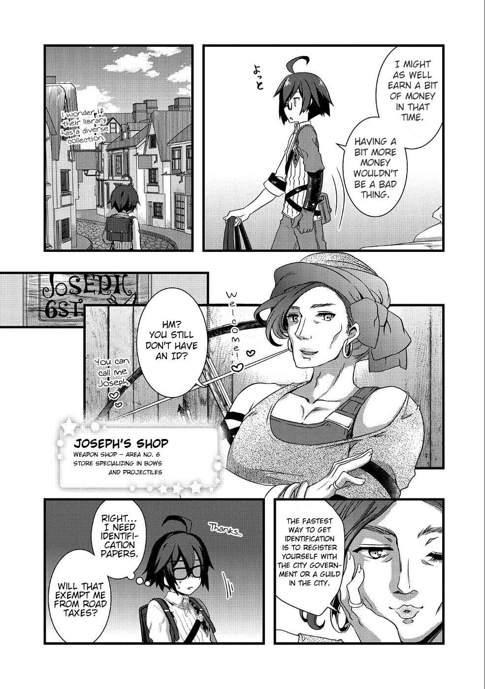 Page 27 Chapter 2 Ore no Megane wa Tabun Sekai Seifuku Dekiru to Omou.