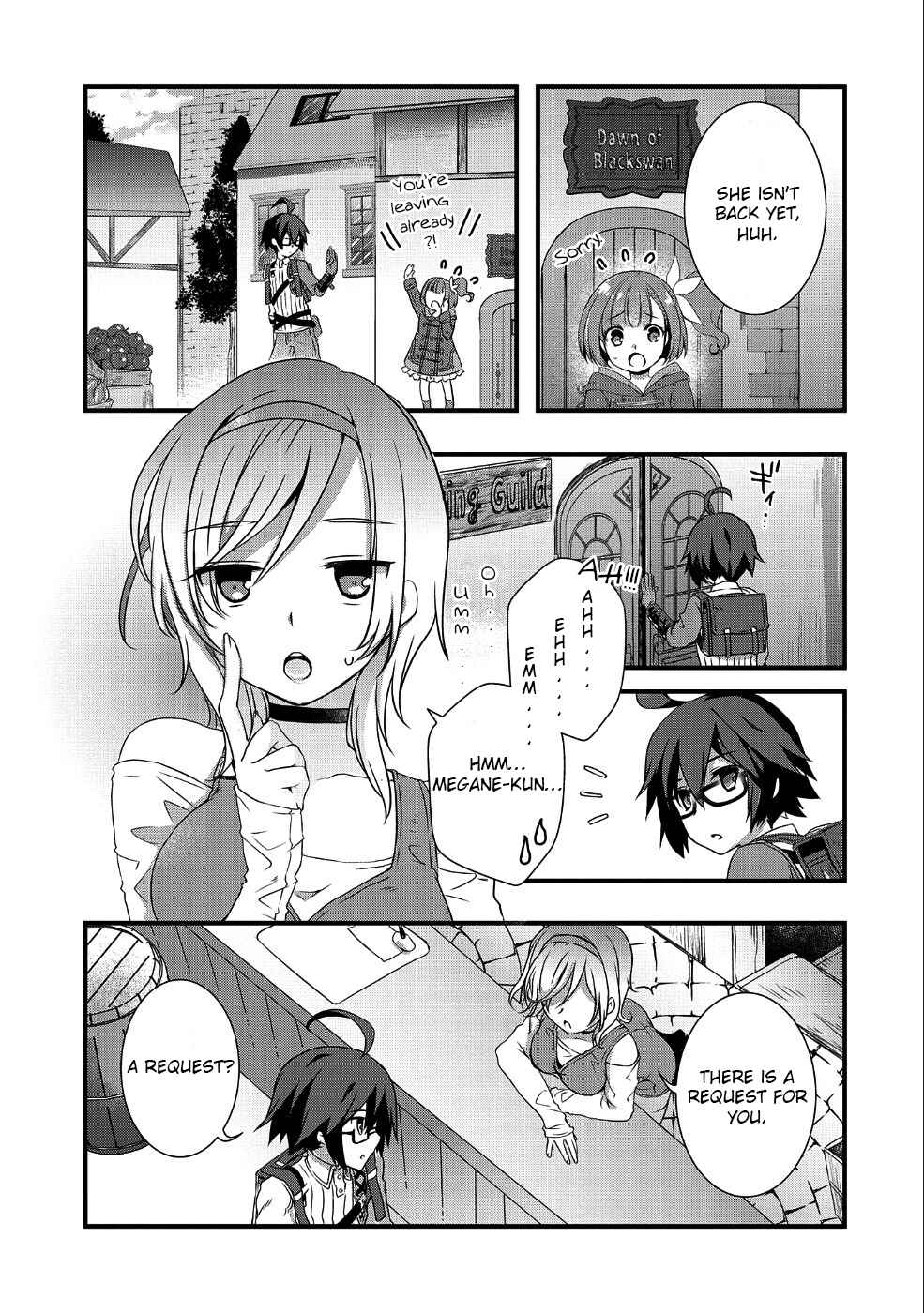 Page 31 Chapter 2 Ore no Megane wa Tabun Sekai Seifuku Dekiru to Omou.