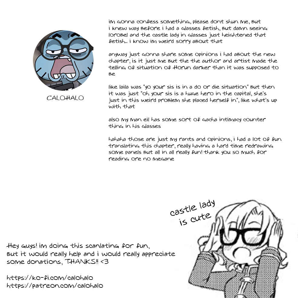 Page 33 Chapter 2 Ore no Megane wa Tabun Sekai Seifuku Dekiru to Omou.