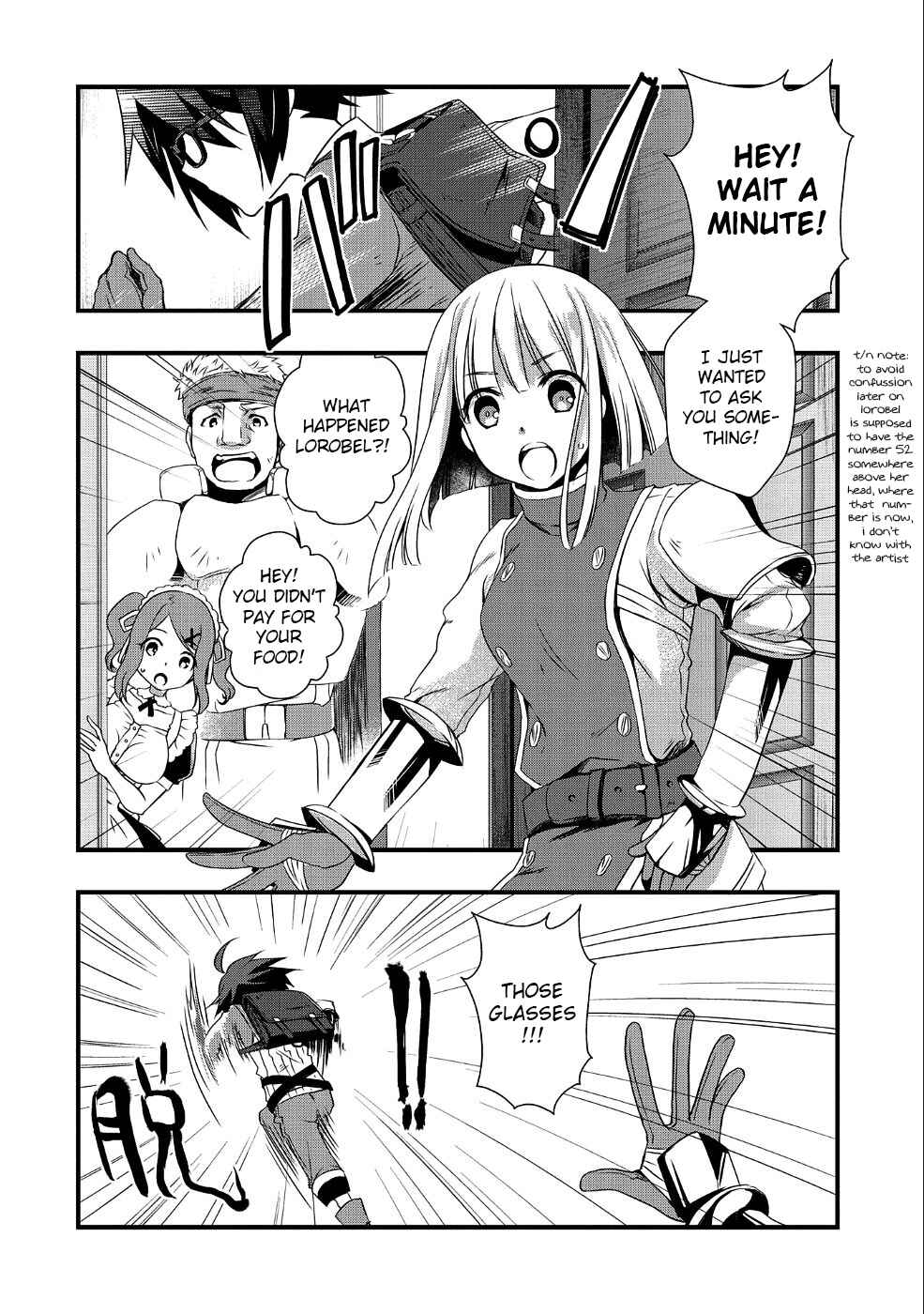 Page 4 Chapter 2 Ore no Megane wa Tabun Sekai Seifuku Dekiru to Omou.