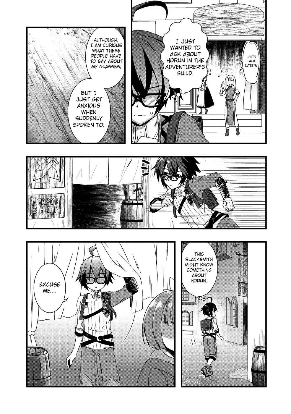 Page 5 Chapter 2 Ore no Megane wa Tabun Sekai Seifuku Dekiru to Omou.