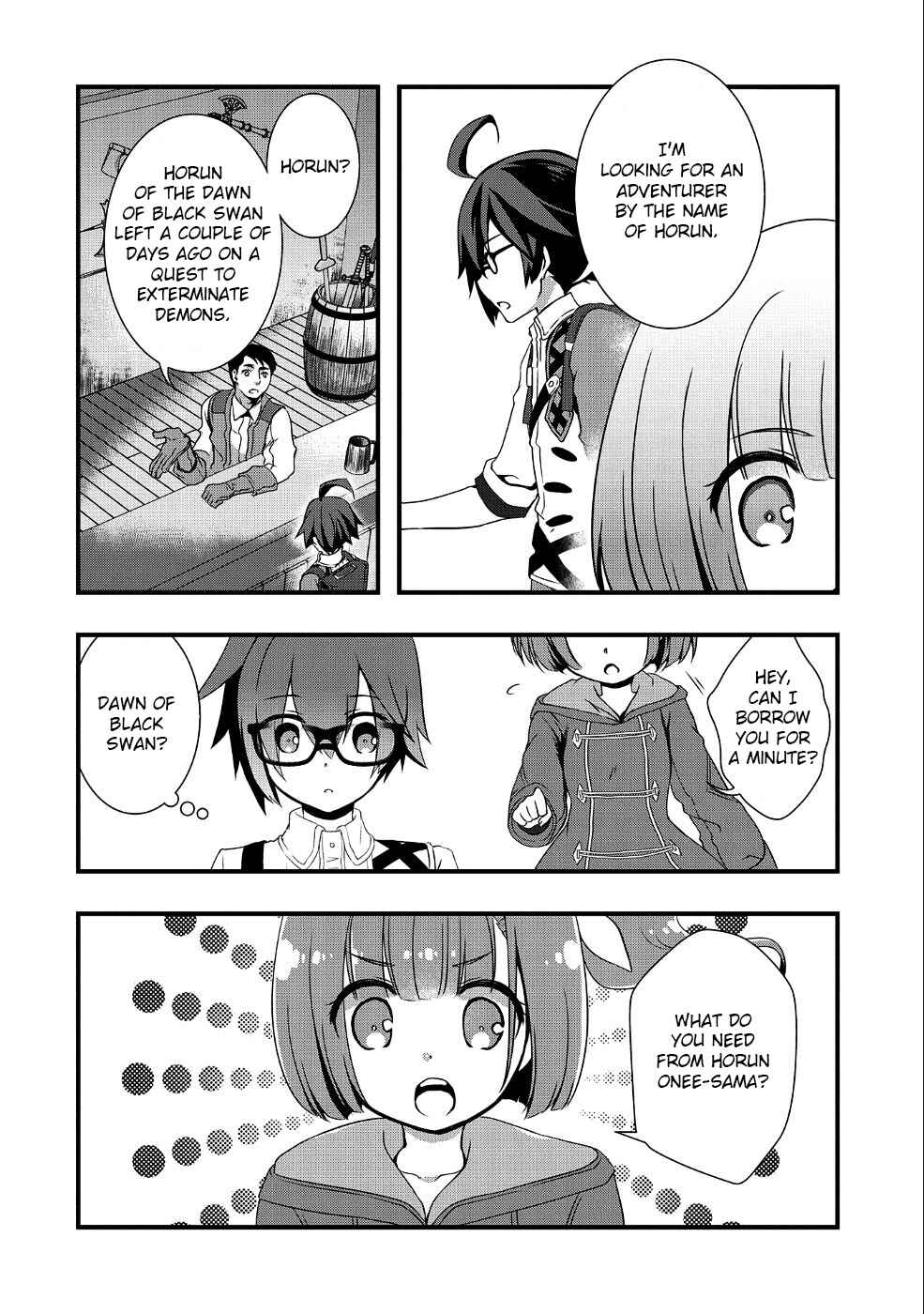 Page 6 Chapter 2 Ore no Megane wa Tabun Sekai Seifuku Dekiru to Omou.