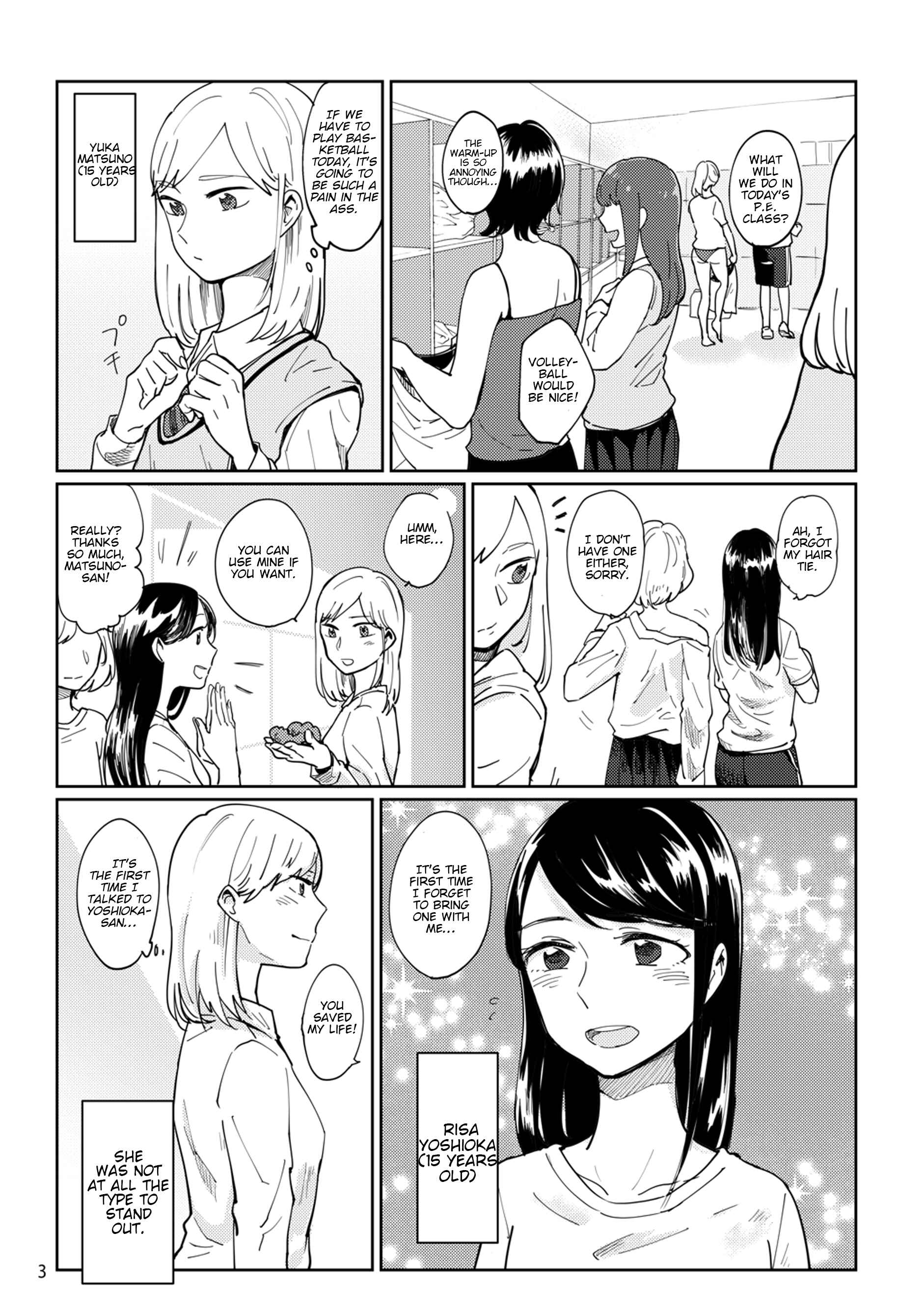 Page 3 Chapter Unknown_5437 Uma de Ari, Shika de Aru.