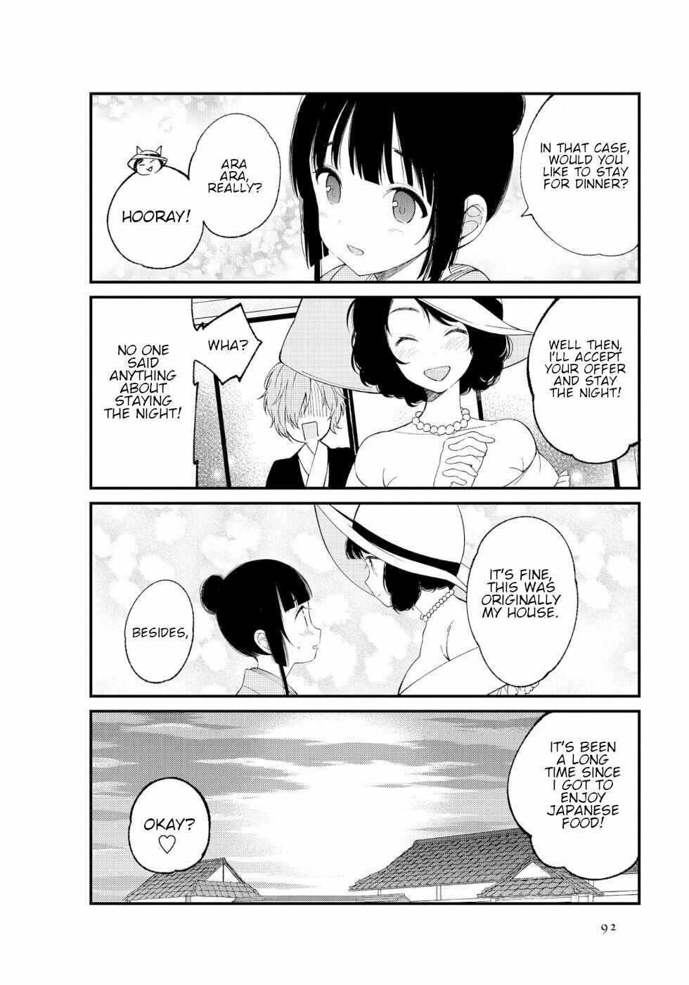 Page 10 Chapter 9 To Aru Myouto no Nichijou