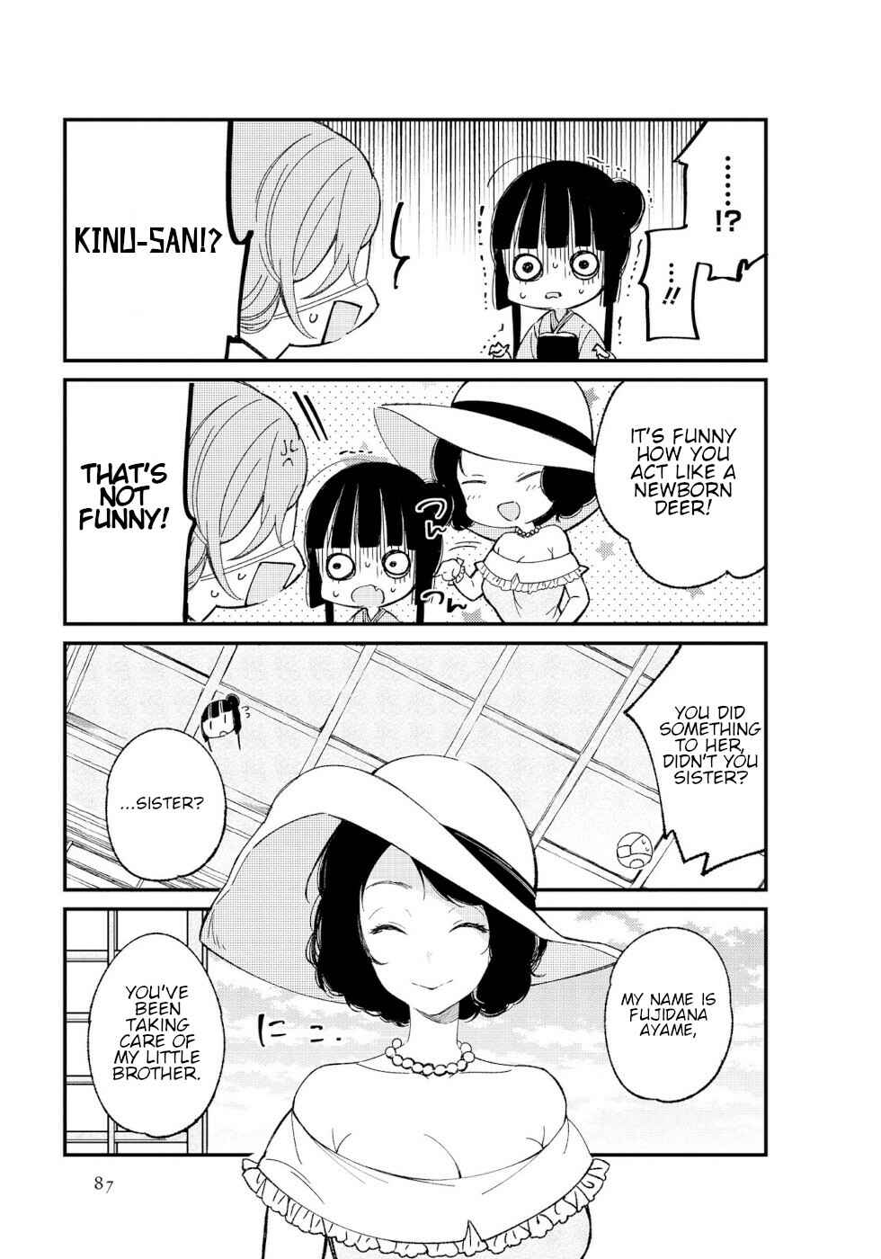 Page 5 Chapter 9 To Aru Myouto no Nichijou