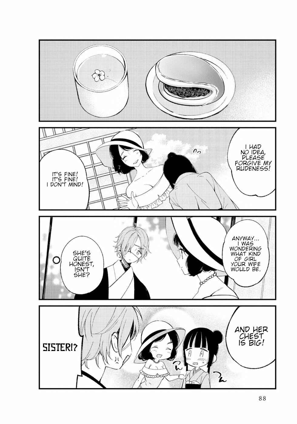 Page 6 Chapter 9 To Aru Myouto no Nichijou