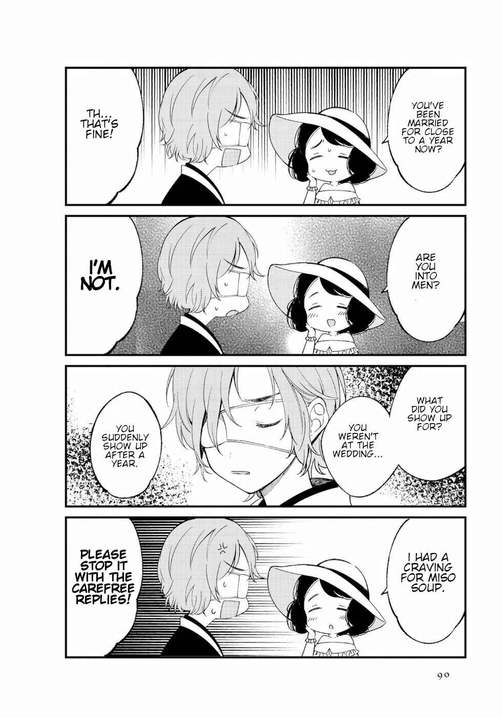 Page 8 Chapter 9 To Aru Myouto no Nichijou