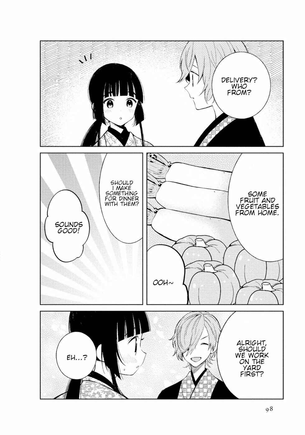 Page 3 Chapter 46 To Aru Myouto no Nichijou