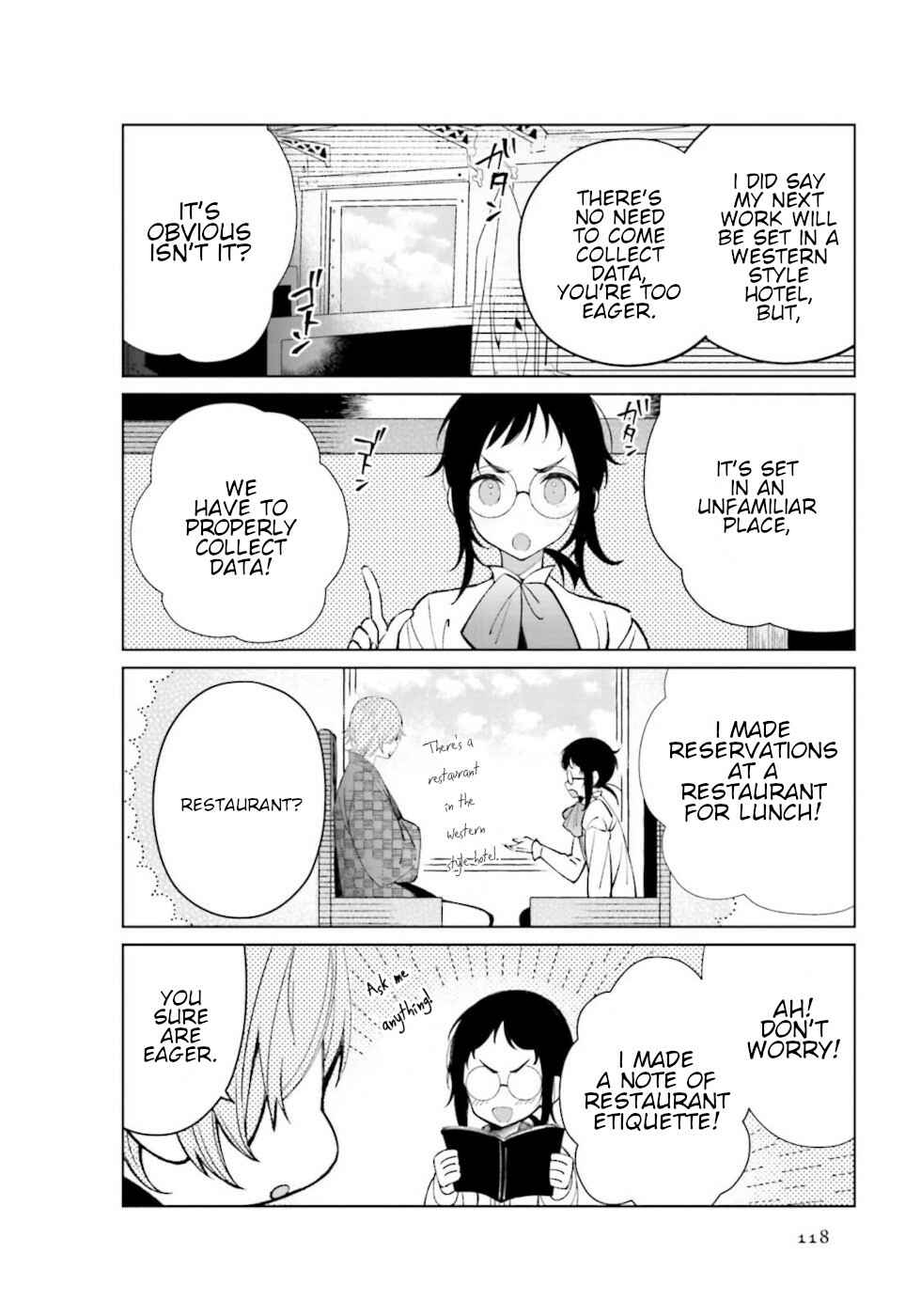 Page 4 Chapter 30 To Aru Myouto no Nichijou