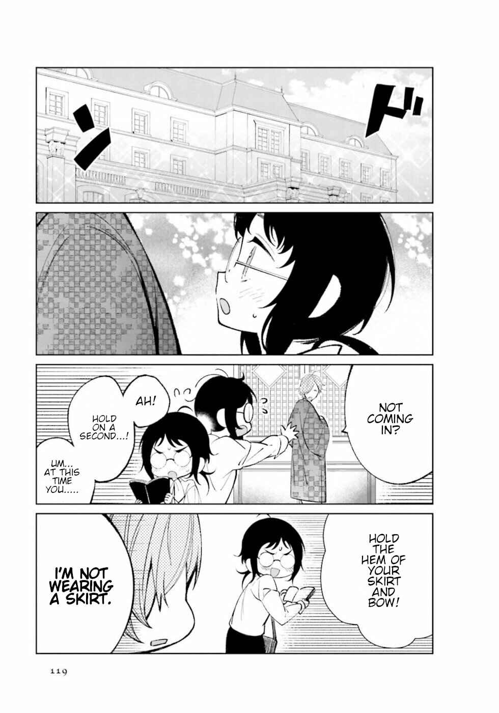 Page 5 Chapter 30 To Aru Myouto no Nichijou