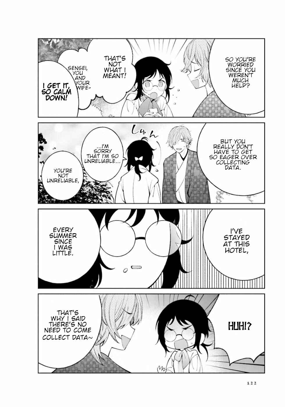 Page 8 Chapter 30 To Aru Myouto no Nichijou