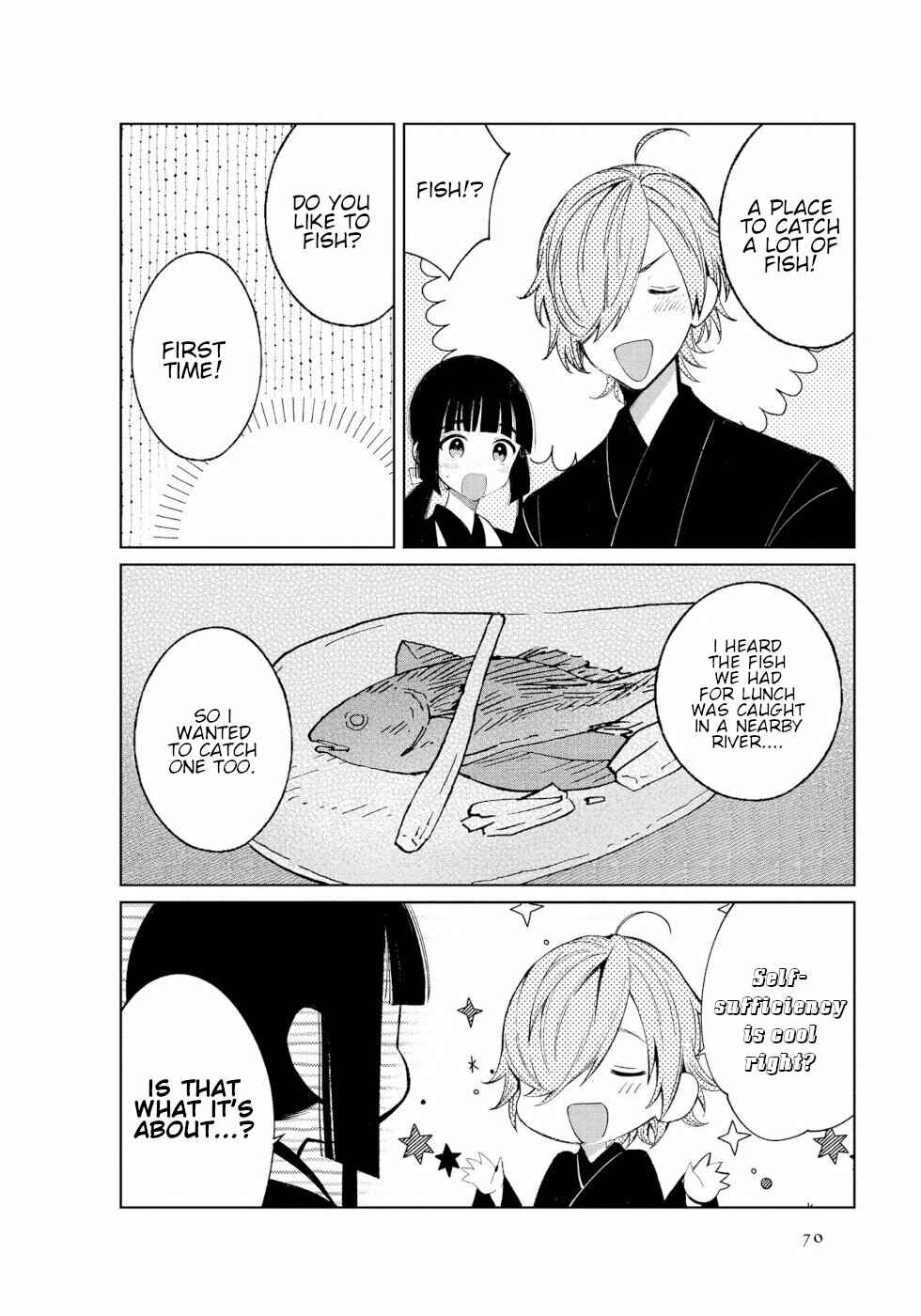 Page 4 Chapter 43 To Aru Myouto no Nichijou