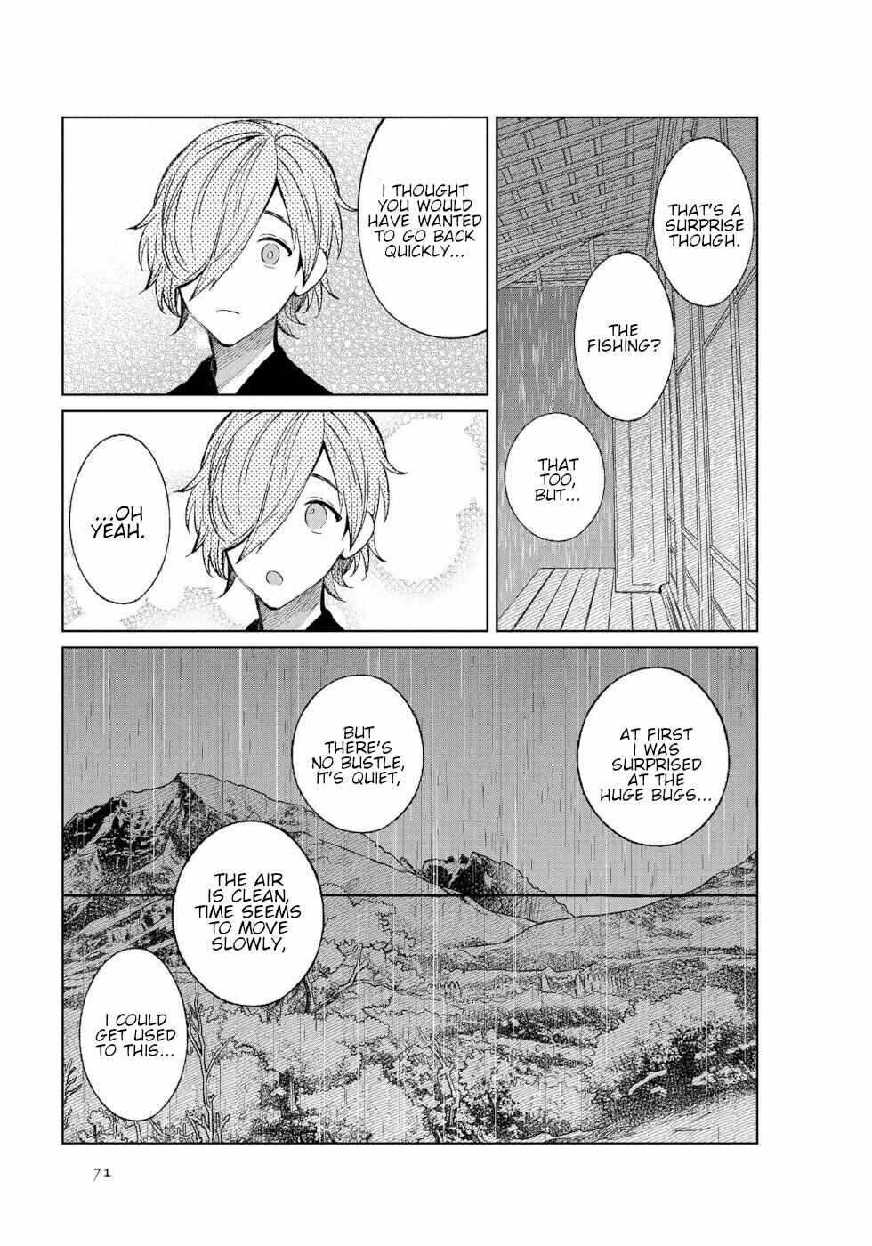 Page 5 Chapter 43 To Aru Myouto no Nichijou