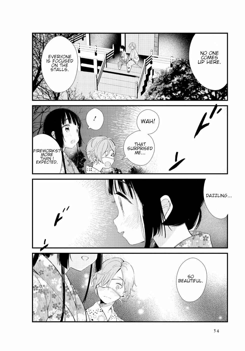 Page 8 Chapter 3 To Aru Myouto no Nichijou