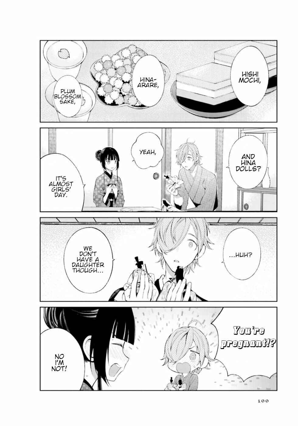 Page 2 Chapter 28 To Aru Myouto no Nichijou