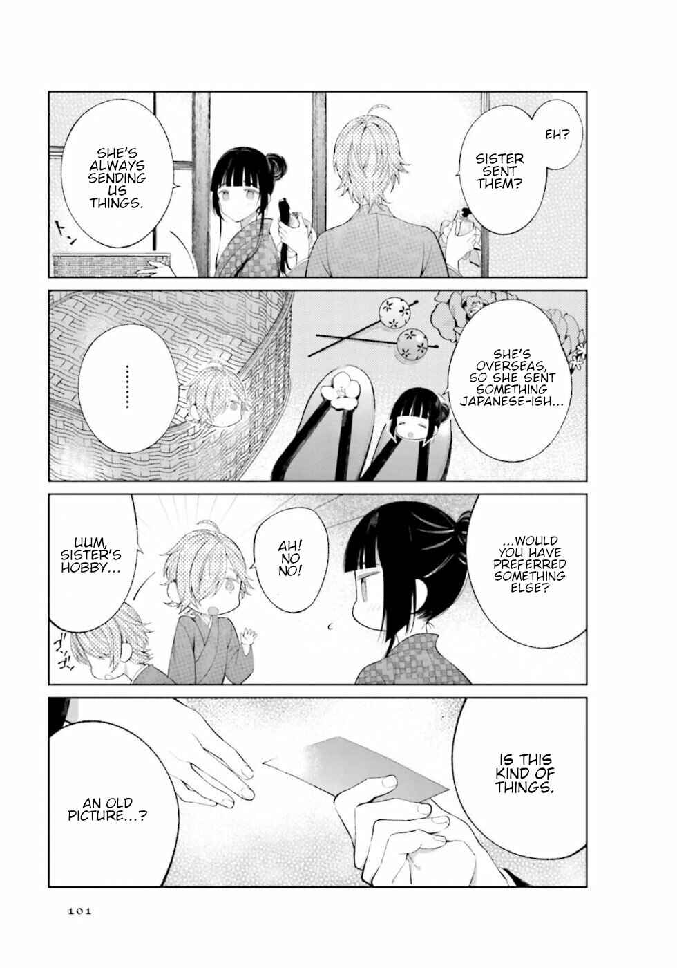 Page 3 Chapter 28 To Aru Myouto no Nichijou