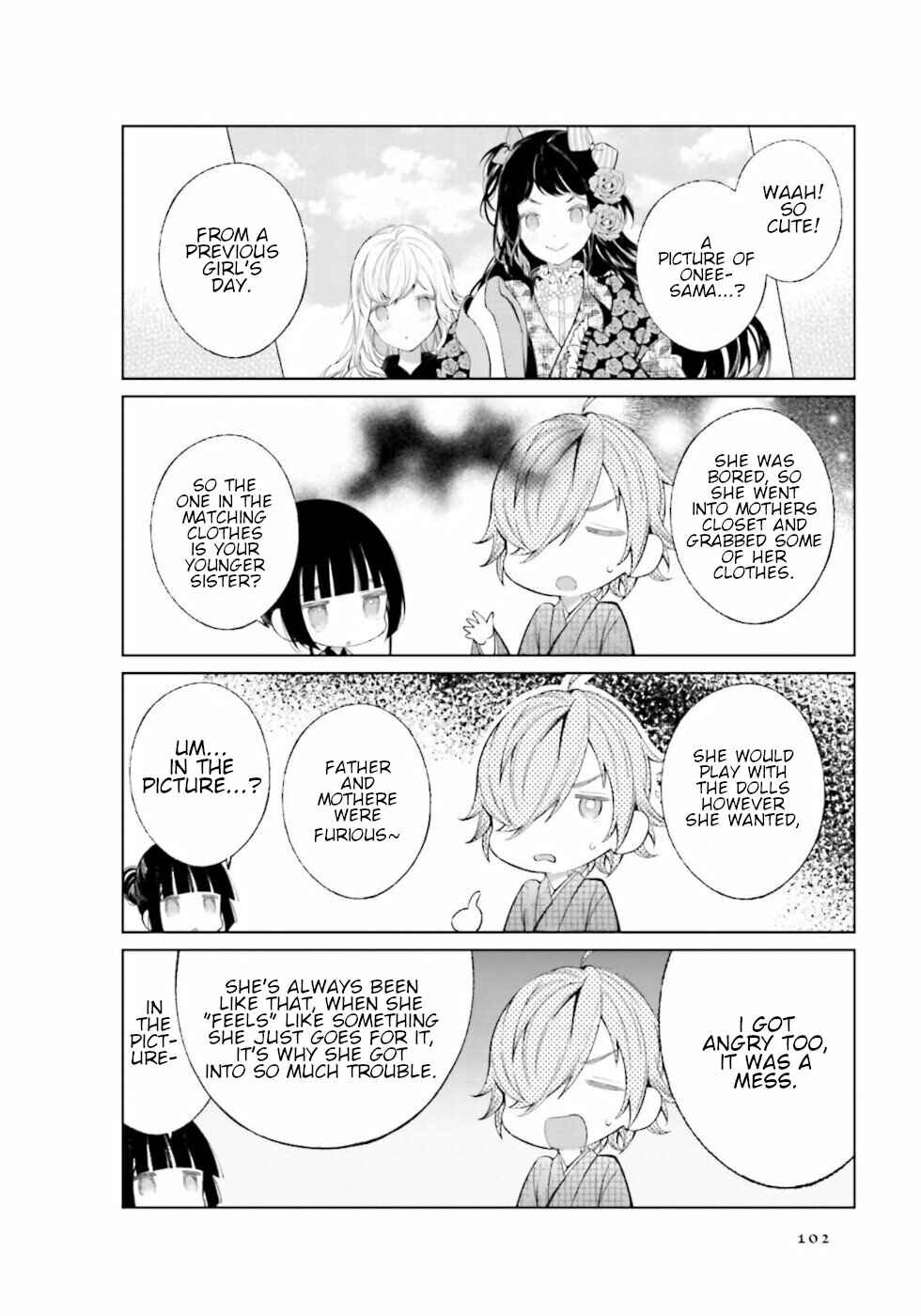 Page 4 Chapter 28 To Aru Myouto no Nichijou
