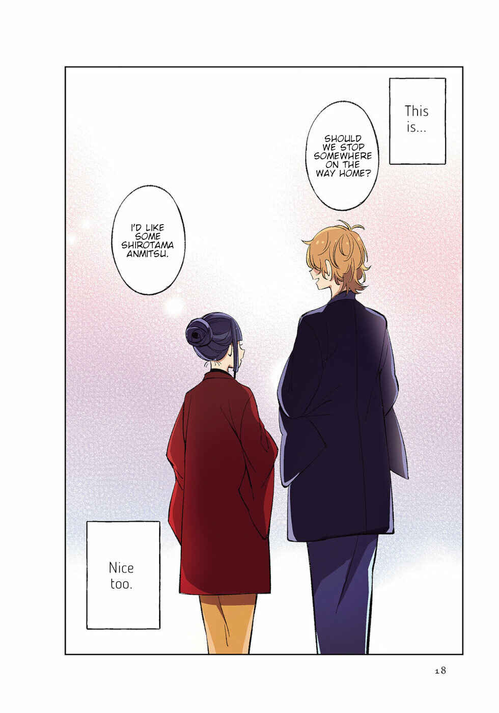 Page 4 Chapter 36 To Aru Myouto no Nichijou