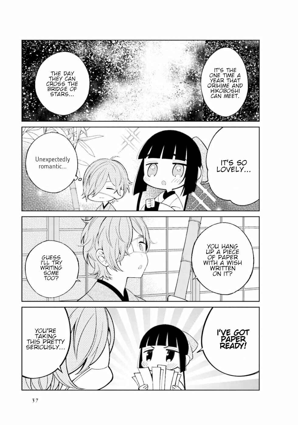 Page 4 Chapter 20 To Aru Myouto no Nichijou