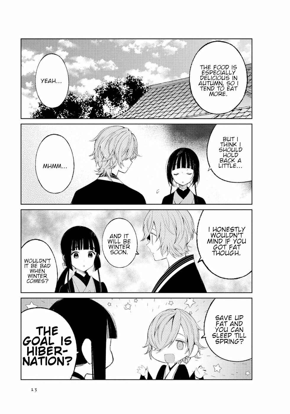 Page 3 Chapter 35 To Aru Myouto no Nichijou