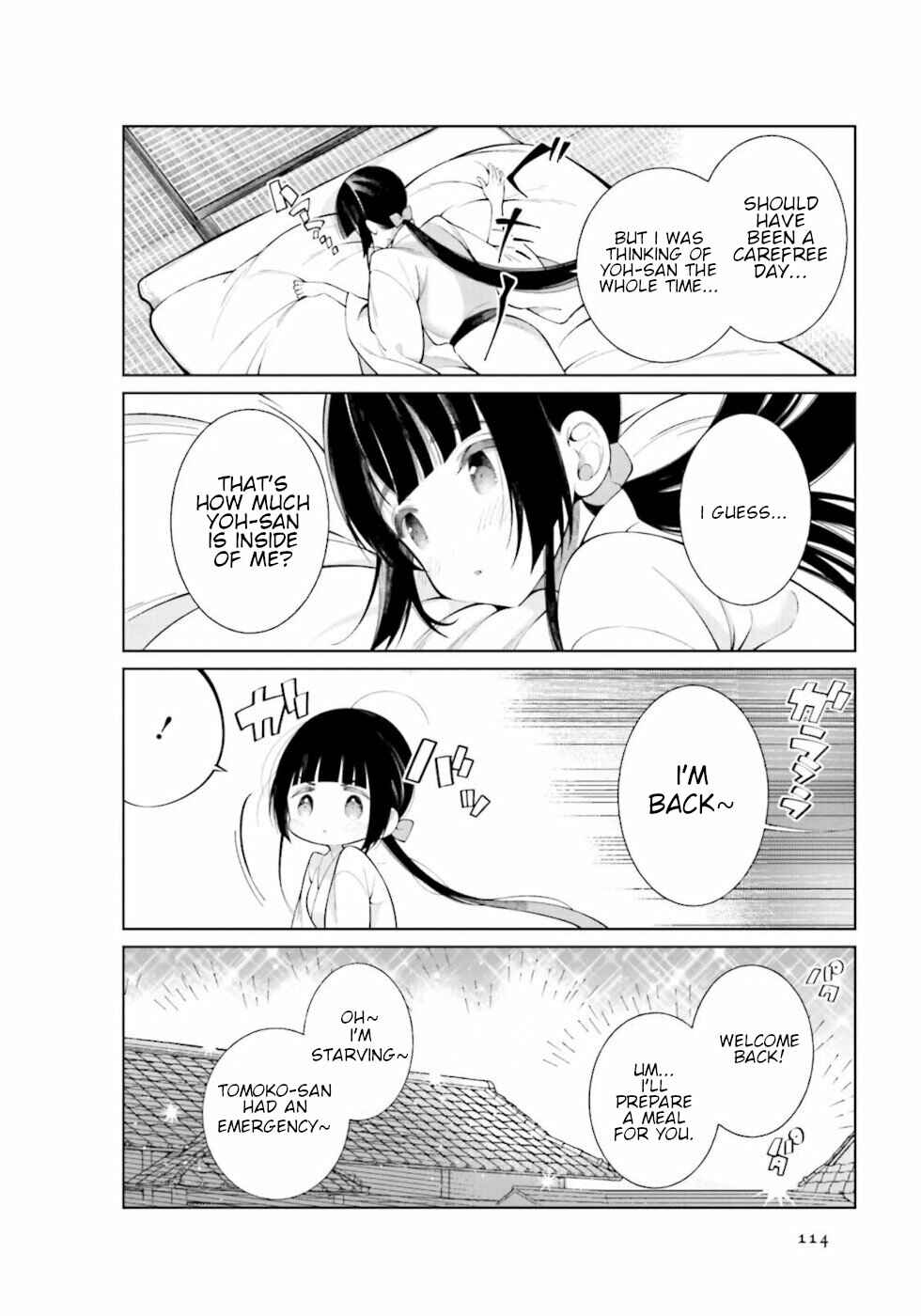 Page 8 Chapter 29 To Aru Myouto no Nichijou