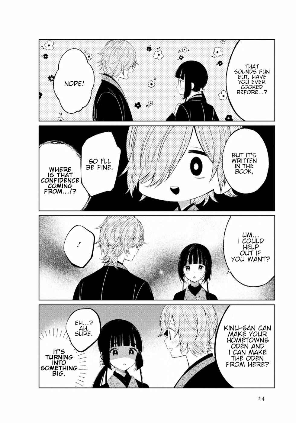 Page 6 Chapter 37 To Aru Myouto no Nichijou