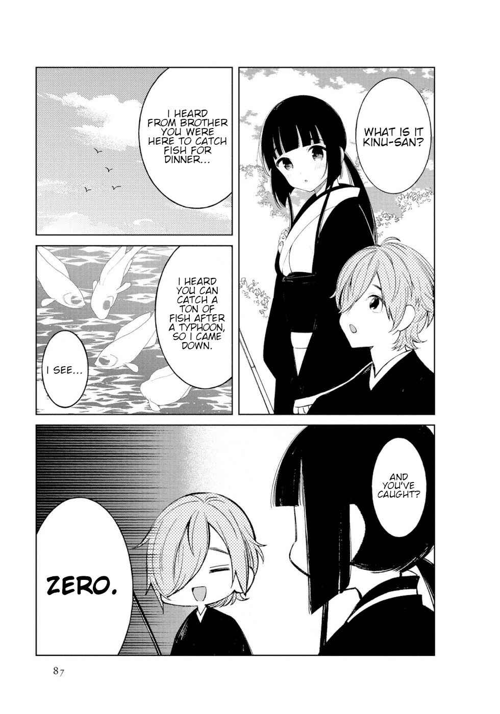 Page 3 Chapter 45 To Aru Myouto no Nichijou