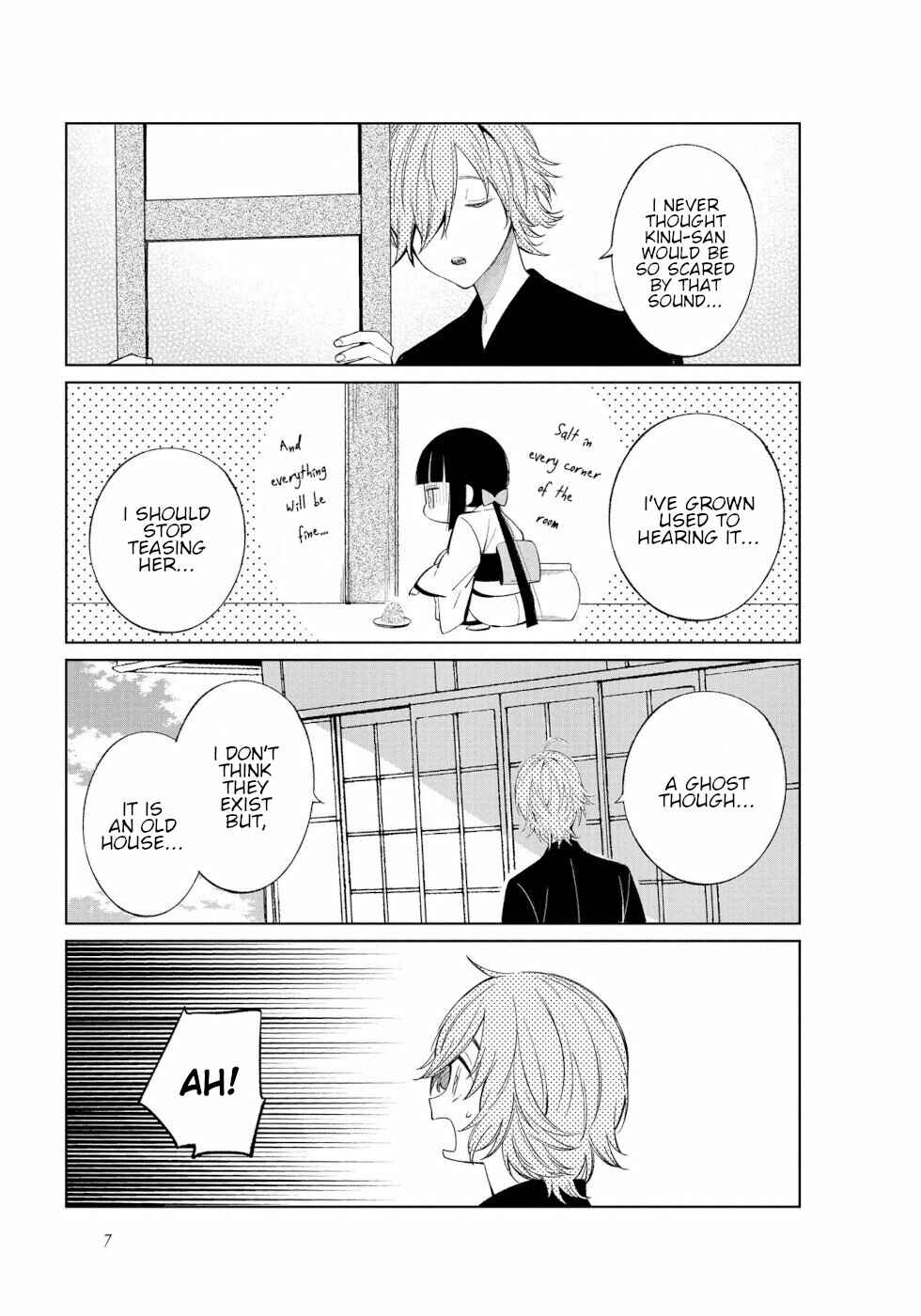 Page 5 Chapter 34 To Aru Myouto no Nichijou