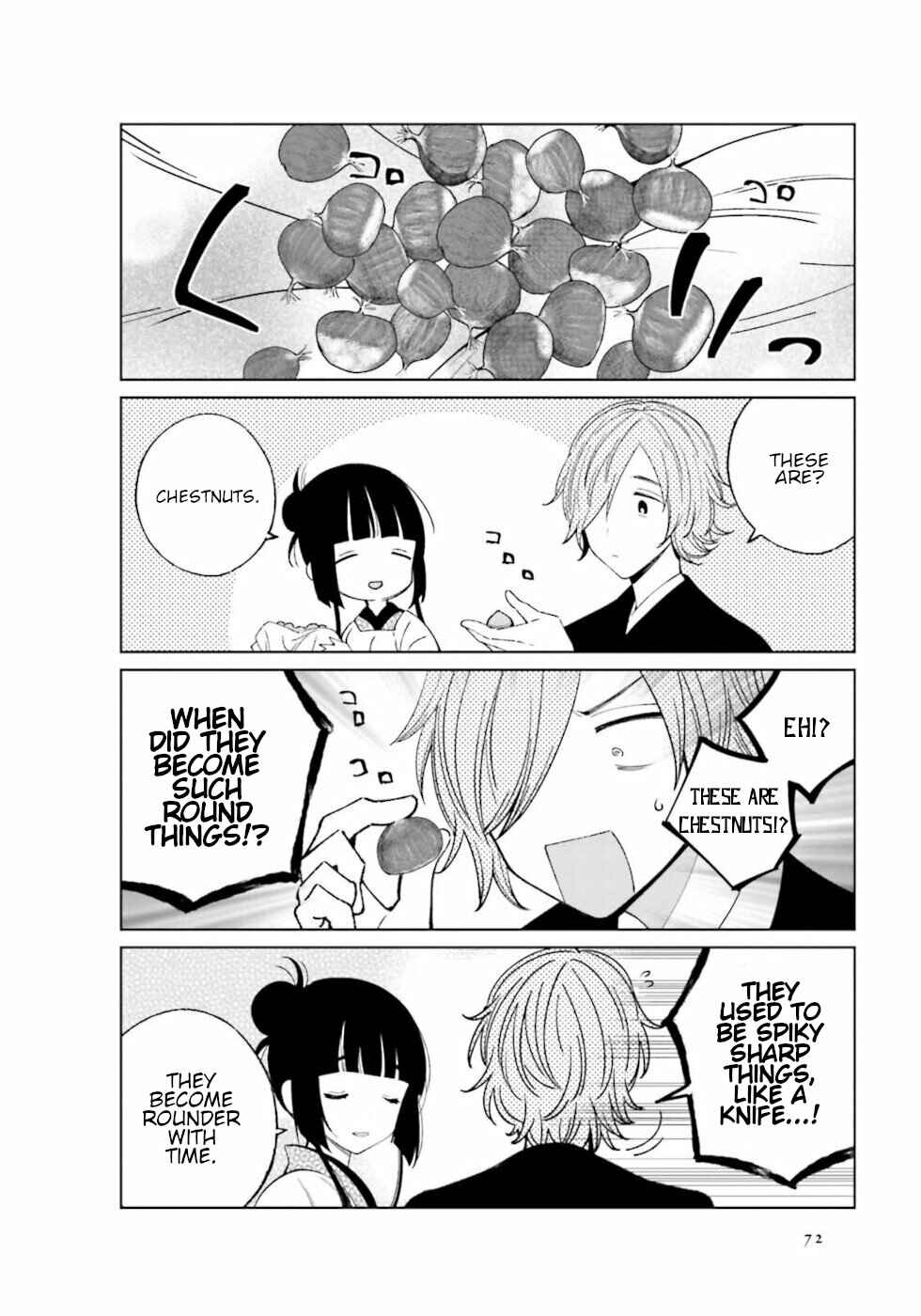 Page 3 Chapter 24 To Aru Myouto no Nichijou