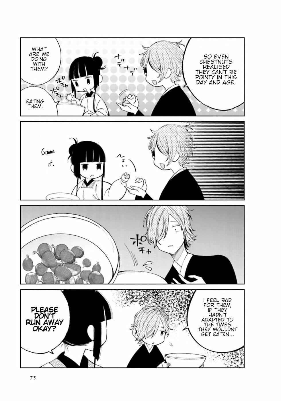 Page 4 Chapter 24 To Aru Myouto no Nichijou