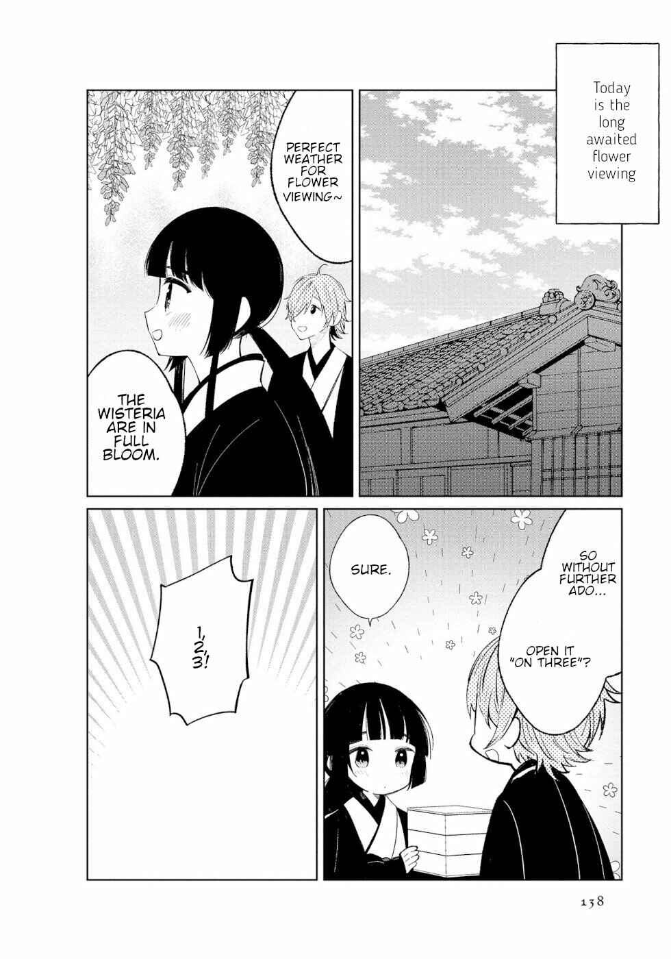 Page 3 Chapter 50 To Aru Myouto no Nichijou