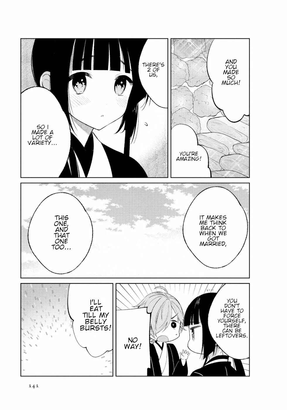 Page 6 Chapter 50 To Aru Myouto no Nichijou